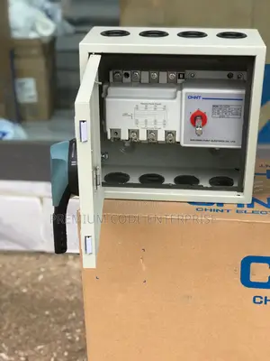 Manual Changeover Switch