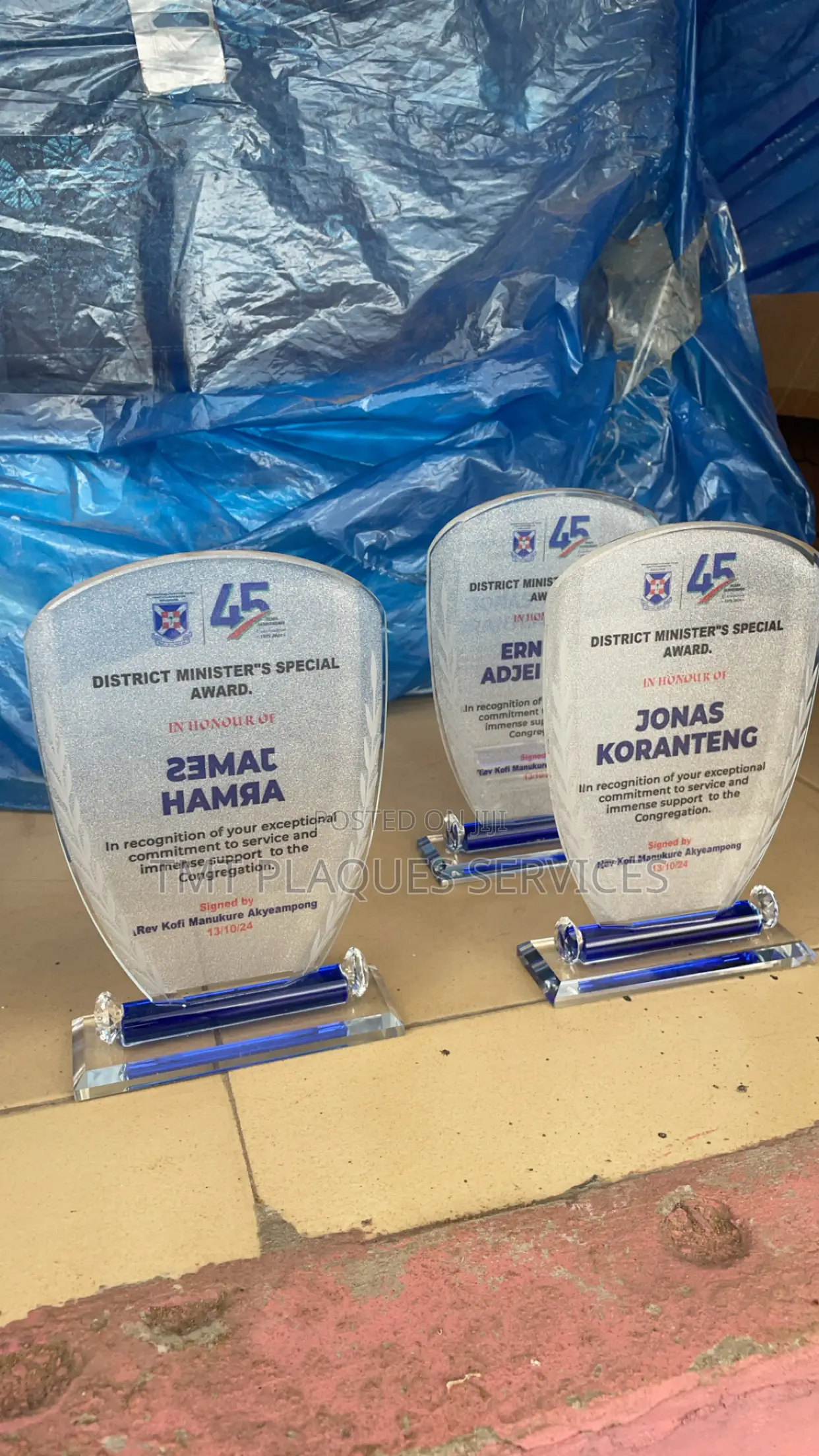All Glass Award Plaque for Your Awards and Events