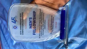 All Glass Award Plaque for Your Awards and Events
