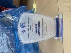 All Glass Award Plaque for Your Awards and Events