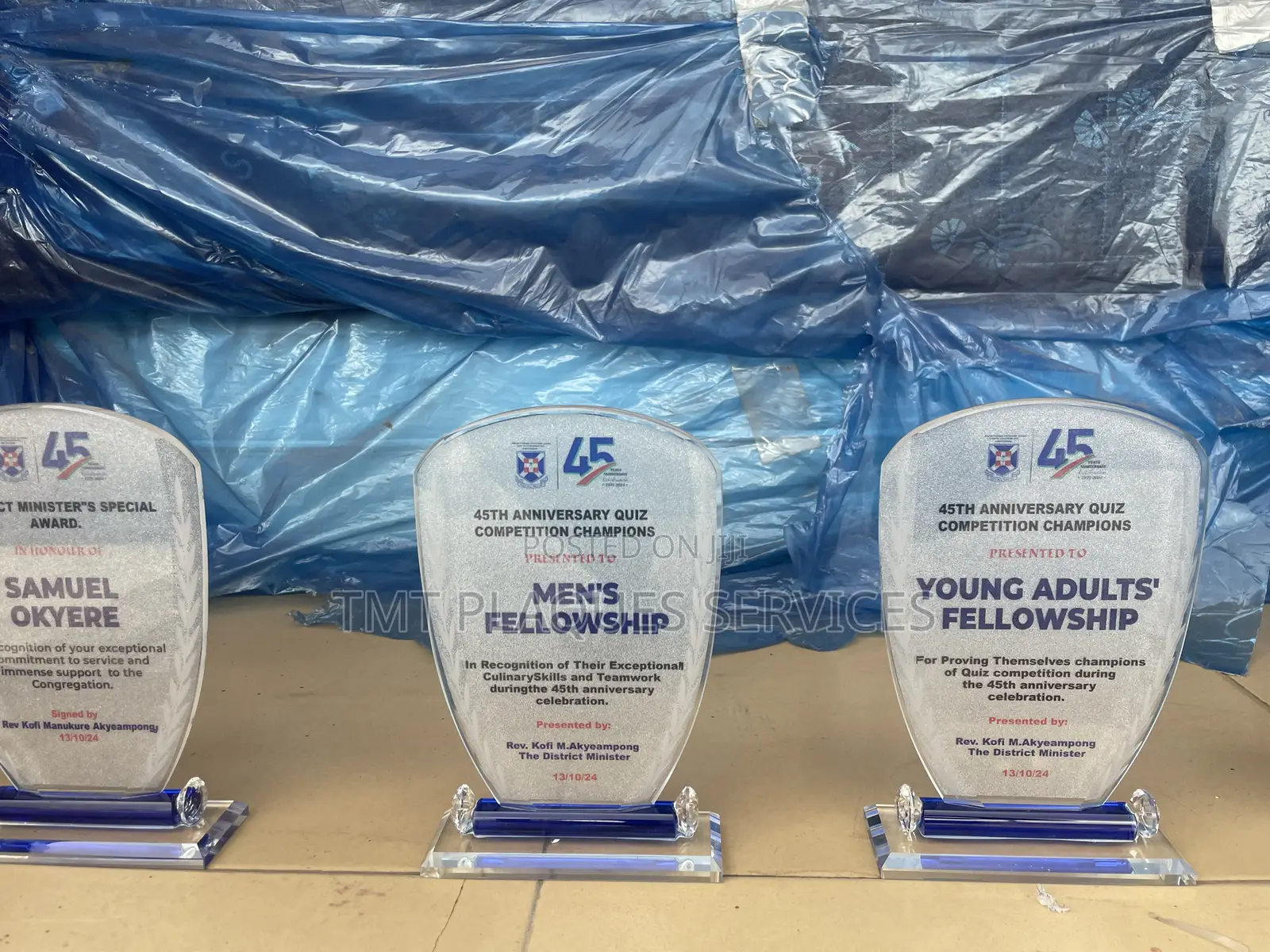 All Glass Award Plaque for Your Awards and Events