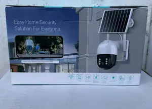 Solar Wifi PTZ Camera 4MP Motion Detector (ICSEE APP)