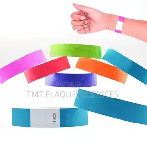 TYVEK Wristbands Tickets for Events and Programs