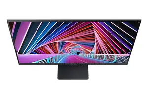 Computer 27” Samsung With Resolution