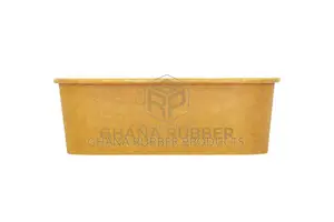 Kraft Rectangular Container 750ml + Lids (300pcs)