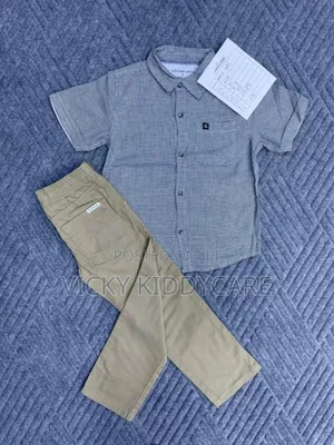 Quality Shirt and Trousers for Boys