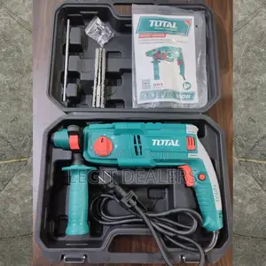 Total Rotary Hammer 650watts With 3 Drilling Bits
