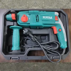 Total Rotary Hammer 650watts With 3 Drilling Bits