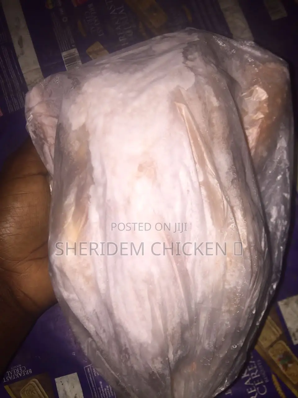 Freshly Dressed Chicken