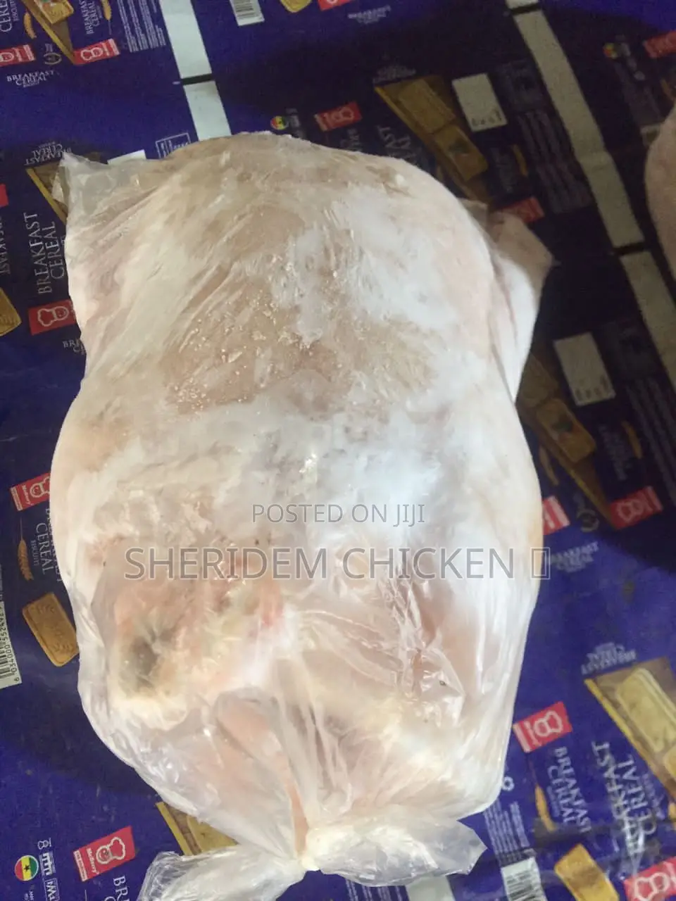 Freshly Dressed Chicken