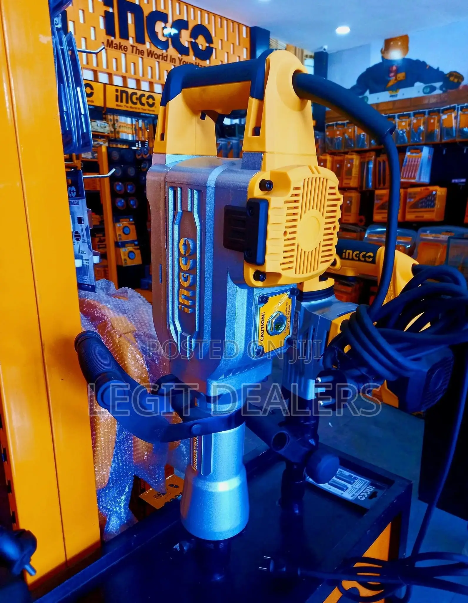Ingco Demolition Breaker 1700watts