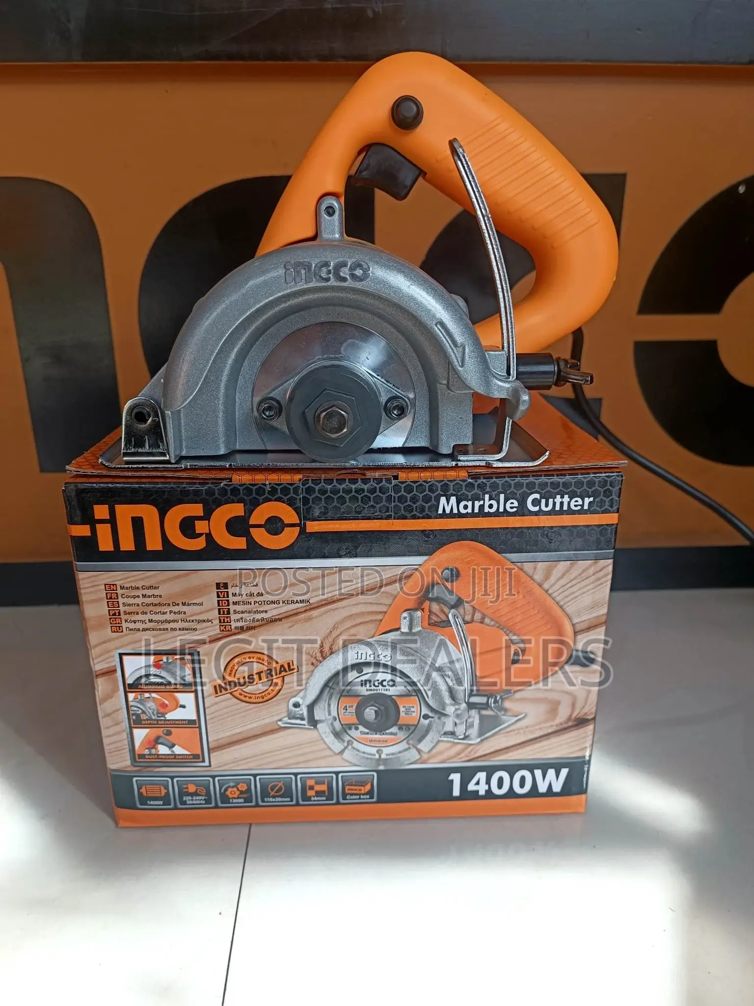 Ingco Marble Cutter 1400watts