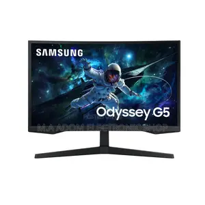 Samsung 27” Odyssey G5 QHD 165hz Curved Gaming Monitor
