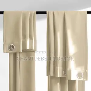Thermal Insulated Blackout Curtains 300GHC ( 2PCS )