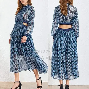 Stylish Chiffon Dress