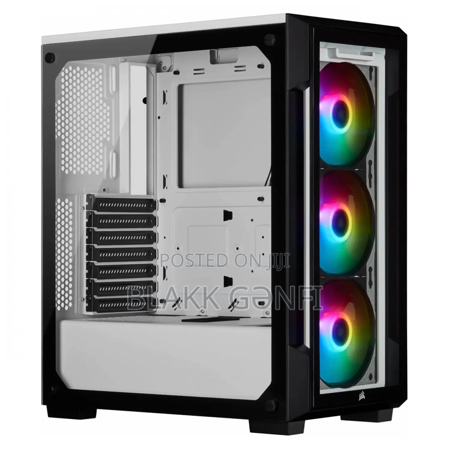 Corsair Icue 220t Rgb Gaming Case