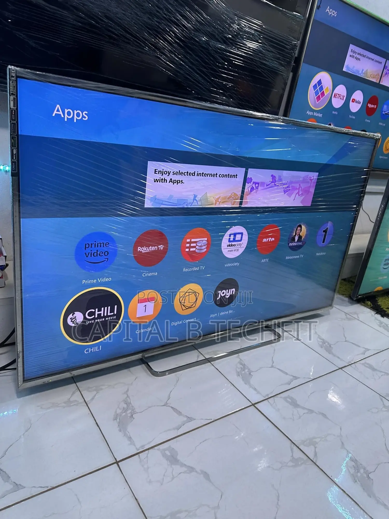 50inches Full Digital Satellite Uhdled Smart Panasonic