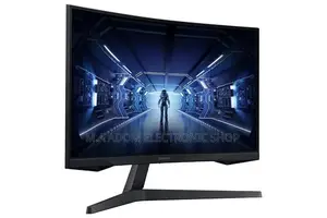 Samsung Curved 27” Gaming Monitor QHD With 165hz Refresh