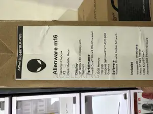 New Laptop Dell Alienware M16 R2 32GB Intel Core Ultra 9 SSD 1T