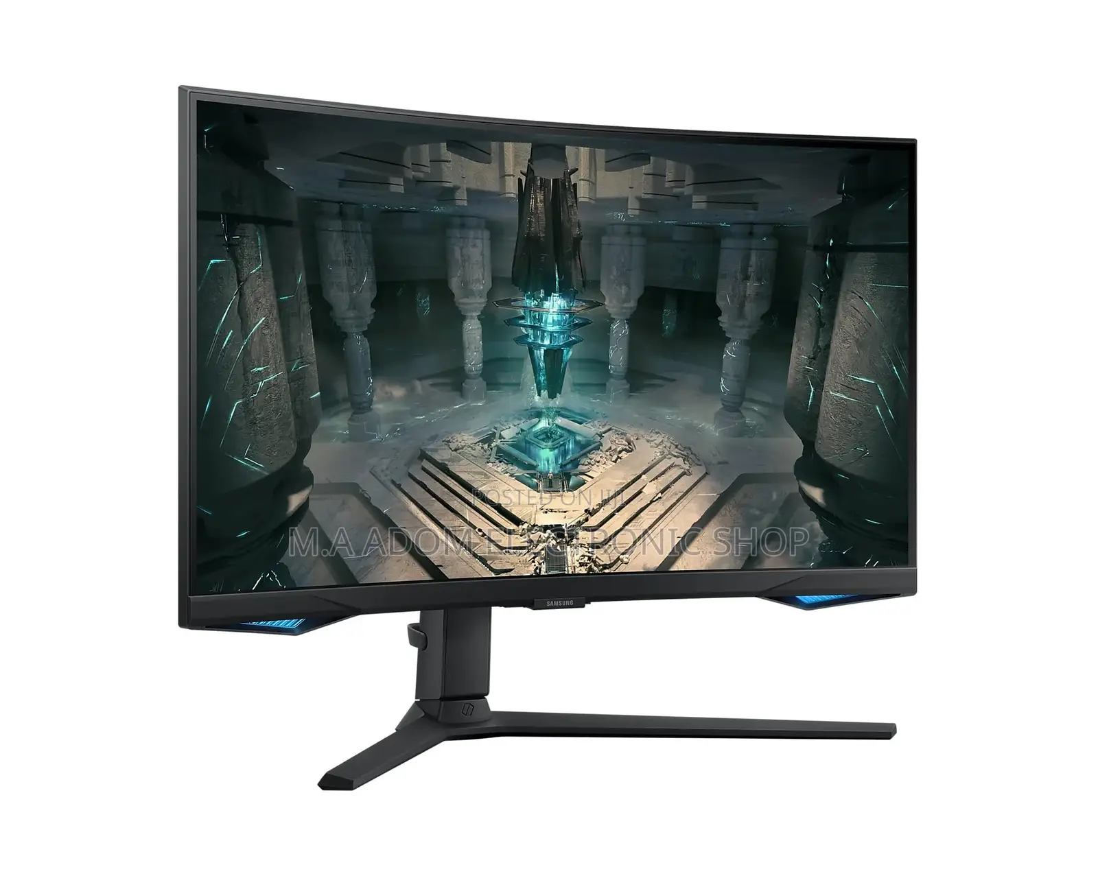 Samsung 27” With 2560x1440 QHD Resolution Gaming Monitor
