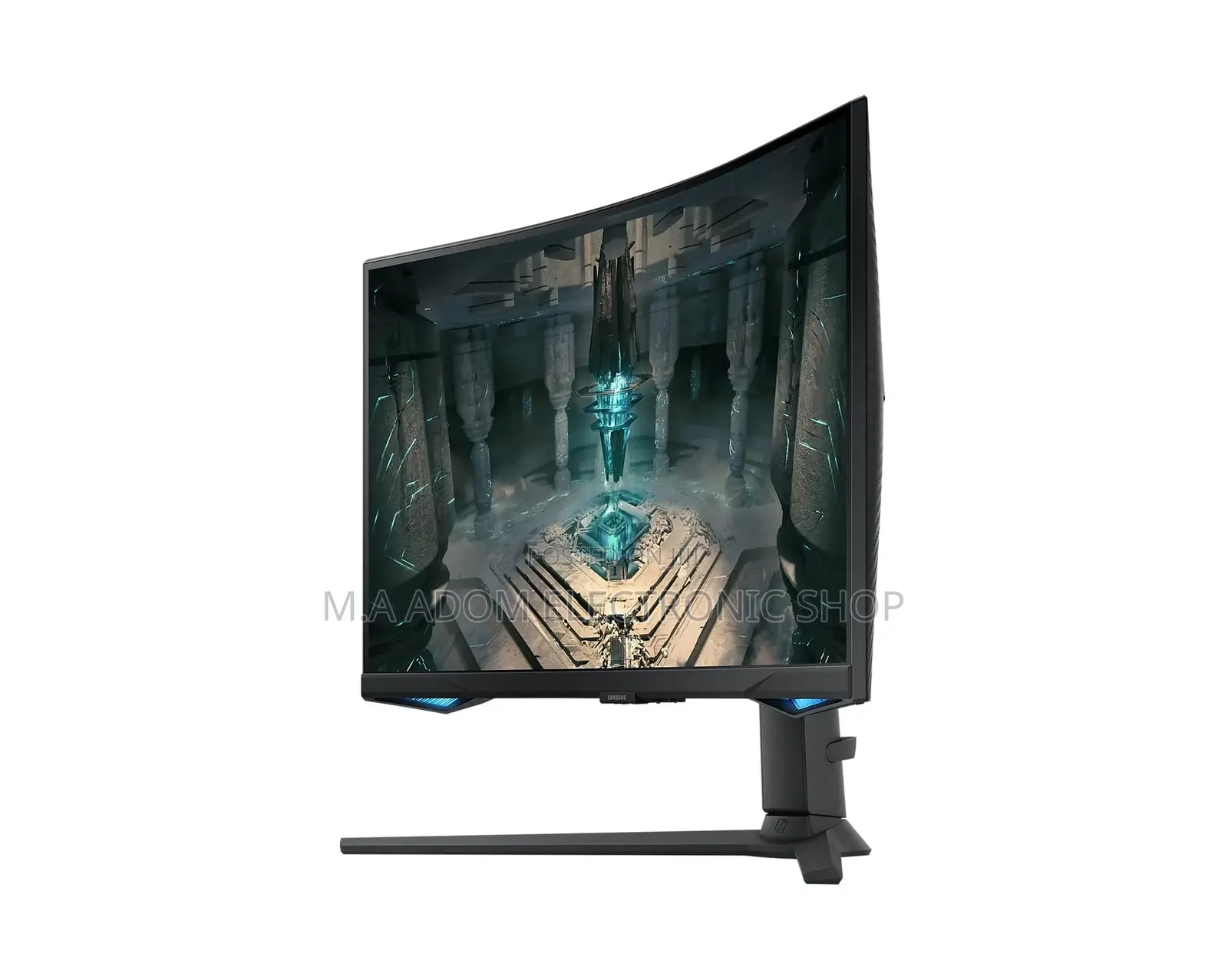Samsung Curved Gaming Monitor 27” QHD 165hz Refresh Rate