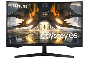 Samsung 27”G5 QHD 165hz HDR10 With1000r Curved Screen