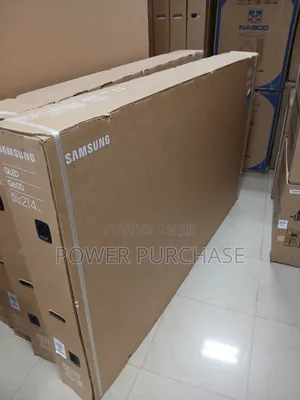 Samsung Q-Led-85-Inch Flat Tv