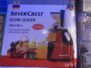 Silver Crest Slow Juicer