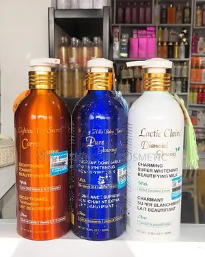 Lactic Claire Diamond Glowing Lotion