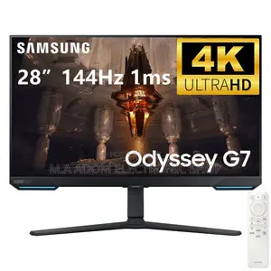 New Samsung 28” Ultra 144hz Monitor+ Bluetooth Wi-Fi