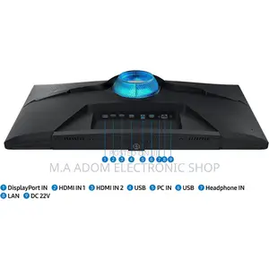 Remote Control Samsung 28” Ultra HD 144hz Bluetooth Wi-Fi