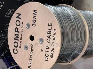 RG59 Cable With Power 305m or Coaxial Cable + Power Compon