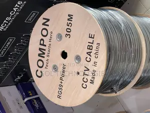 RG59 Cable With Power 305m or Coaxial Cable + Power Compon