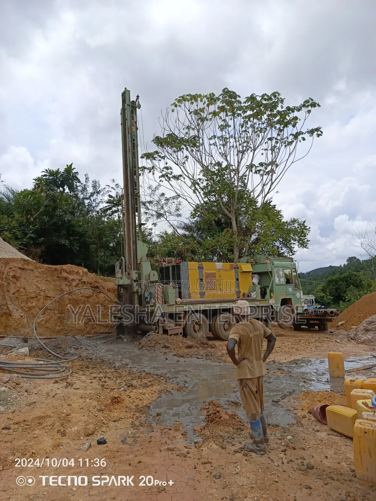 Borehole Drilling in Prestea , Bogoso , Enchi, Elubo