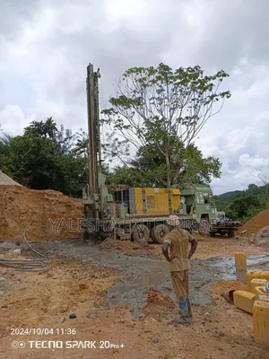 Borehole Drilling in Prestea , Bogoso , Enchi, Elubo