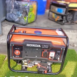Key Start Generator Honda 7.5kva 8500watt Generator Petrol