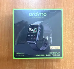 Oraimo Watch 4 Lite 1.83'' TFT IP68 Smart Watch- OSW-803N