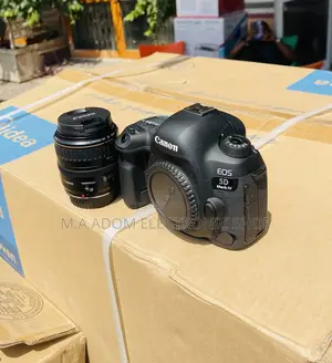 Sealed in Box Anon EOS 5D Mark IV Digital SLR Camera(Black).