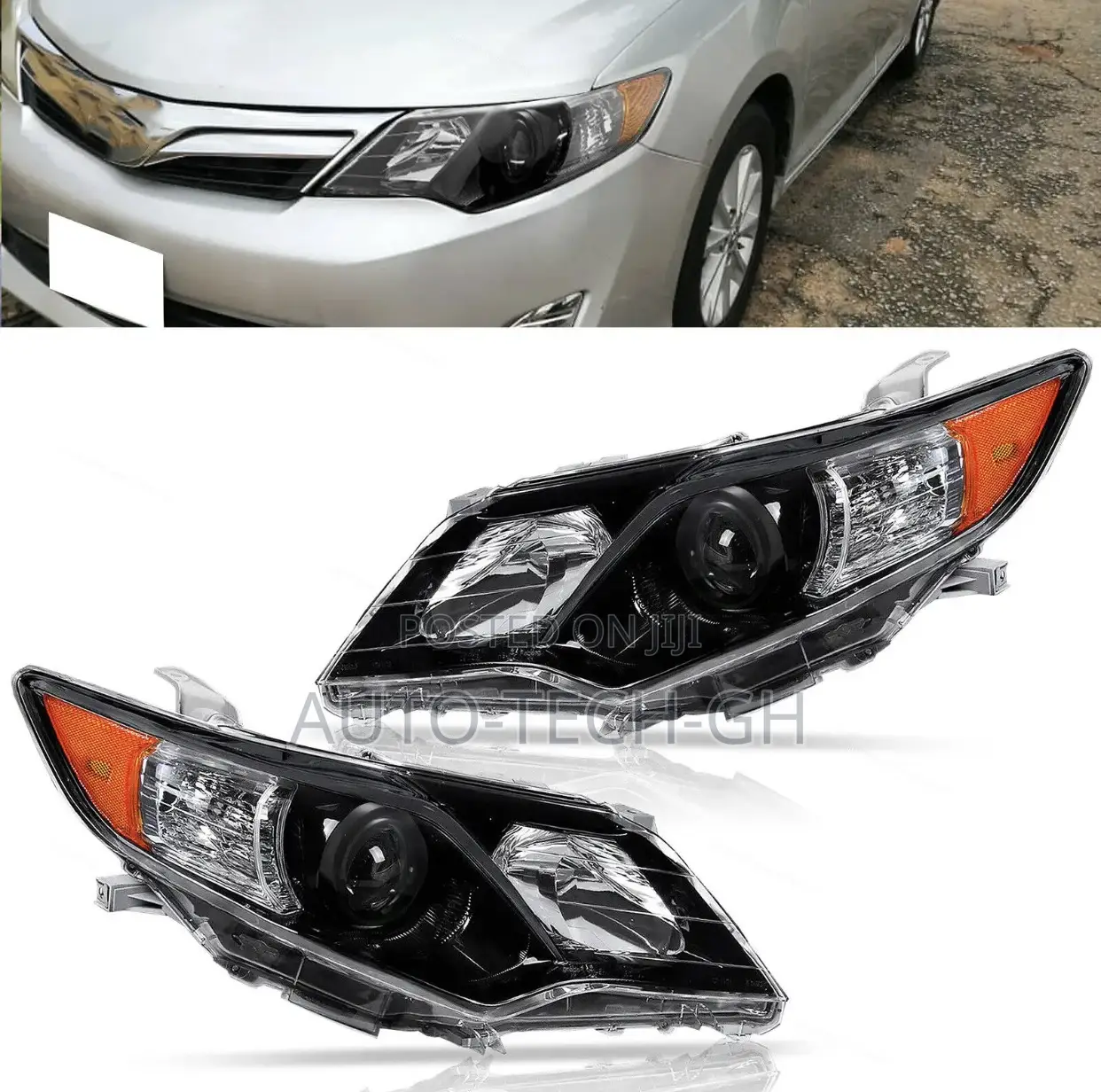 Toyota Camry Front Kit Headlight Fit for 2012 to 2014