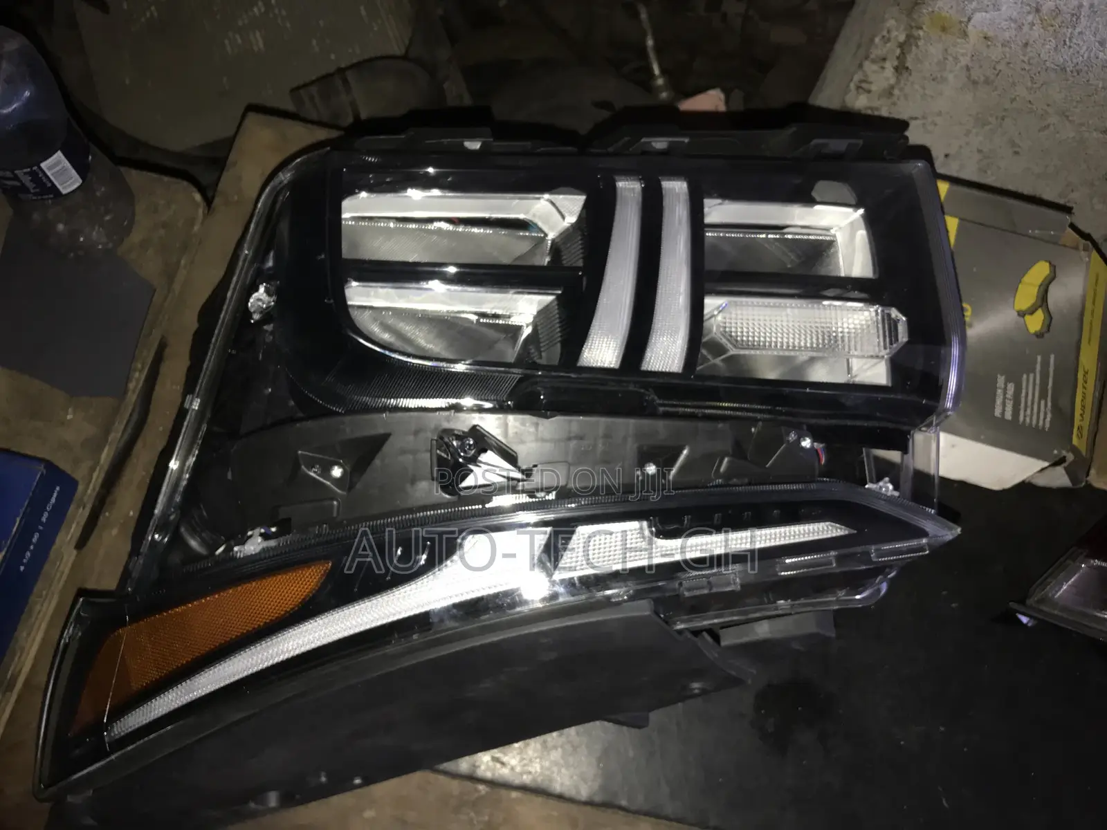 Full LED Headlight Hyundai Santa Fe 2022