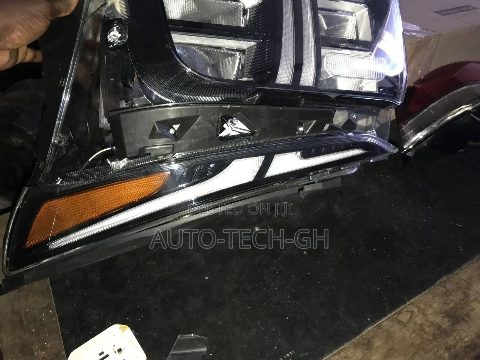 Full LED Headlight Hyundai Santa Fe 2022
