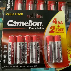 Camelion Alkaline Power 4AA Batteries