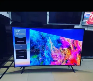 Samsung 55" Curved Uhd Smart Digital Tv