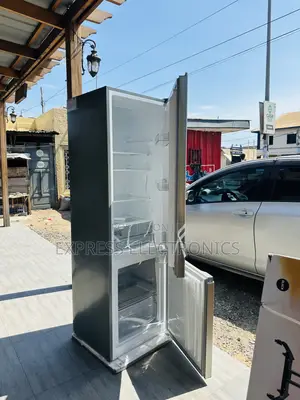 Midea 262L Silver Double Door Bottom Freezer (MDRB369FGN02)