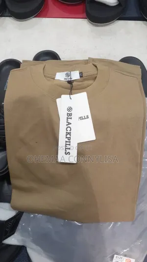 Black Pills Plain Tees