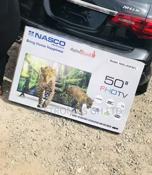 Sealed in Box 50 Inch LED Nasco Smart Tv