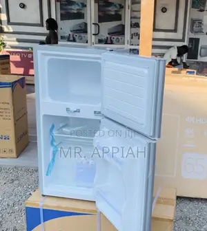Contact Us Nasco 90L Top Freezer Electric Fridge(NASF2-120)