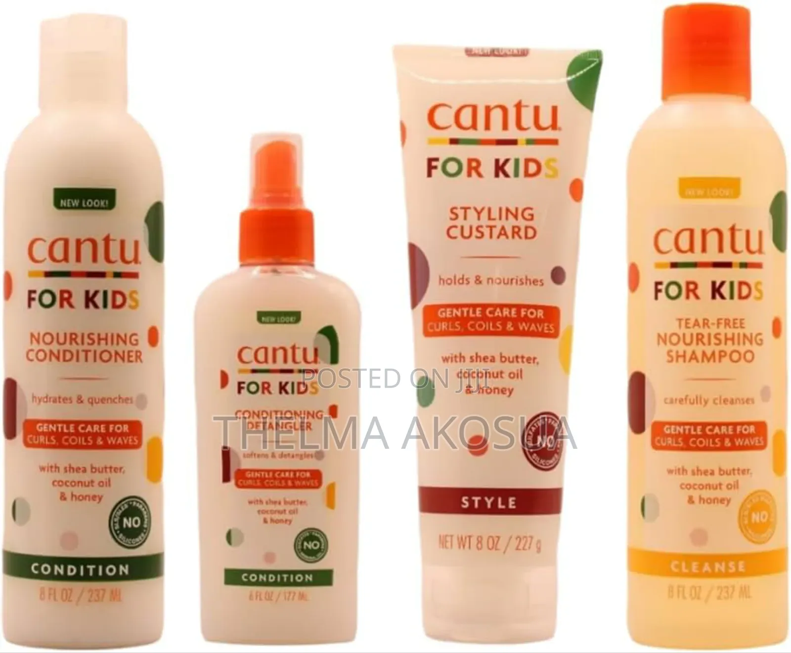 Cantu Kids - 4 Set