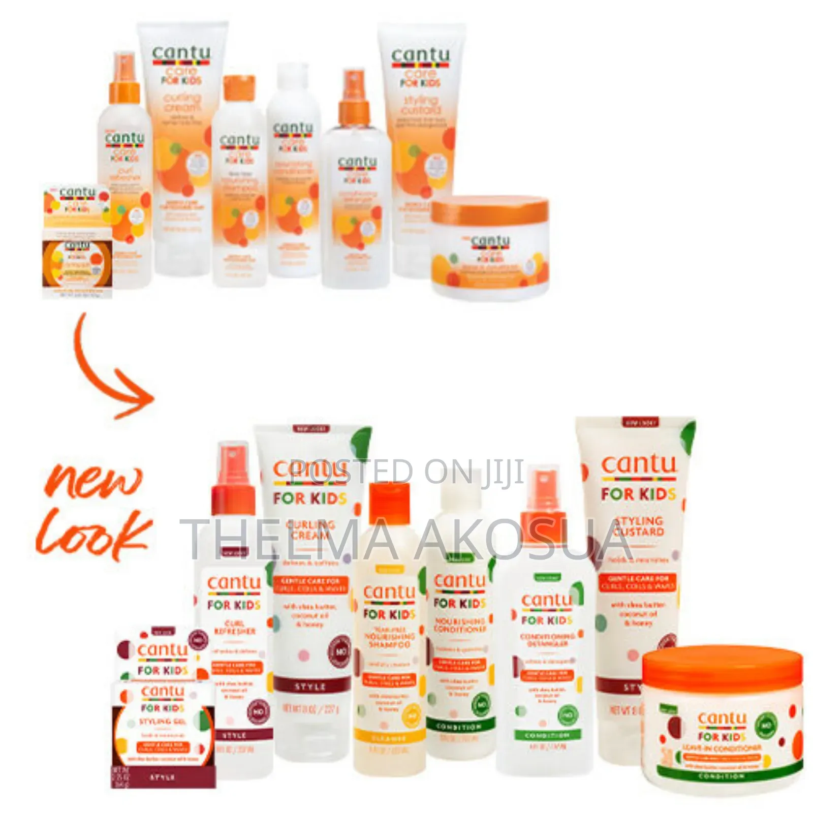 Cantu Kids - 4 Set