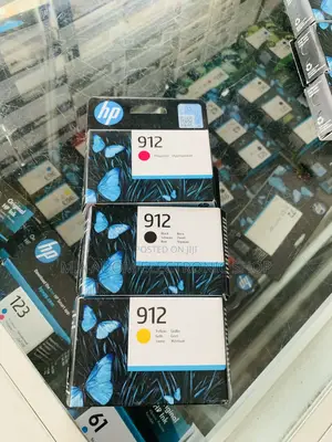 Hp Ink 912 Black